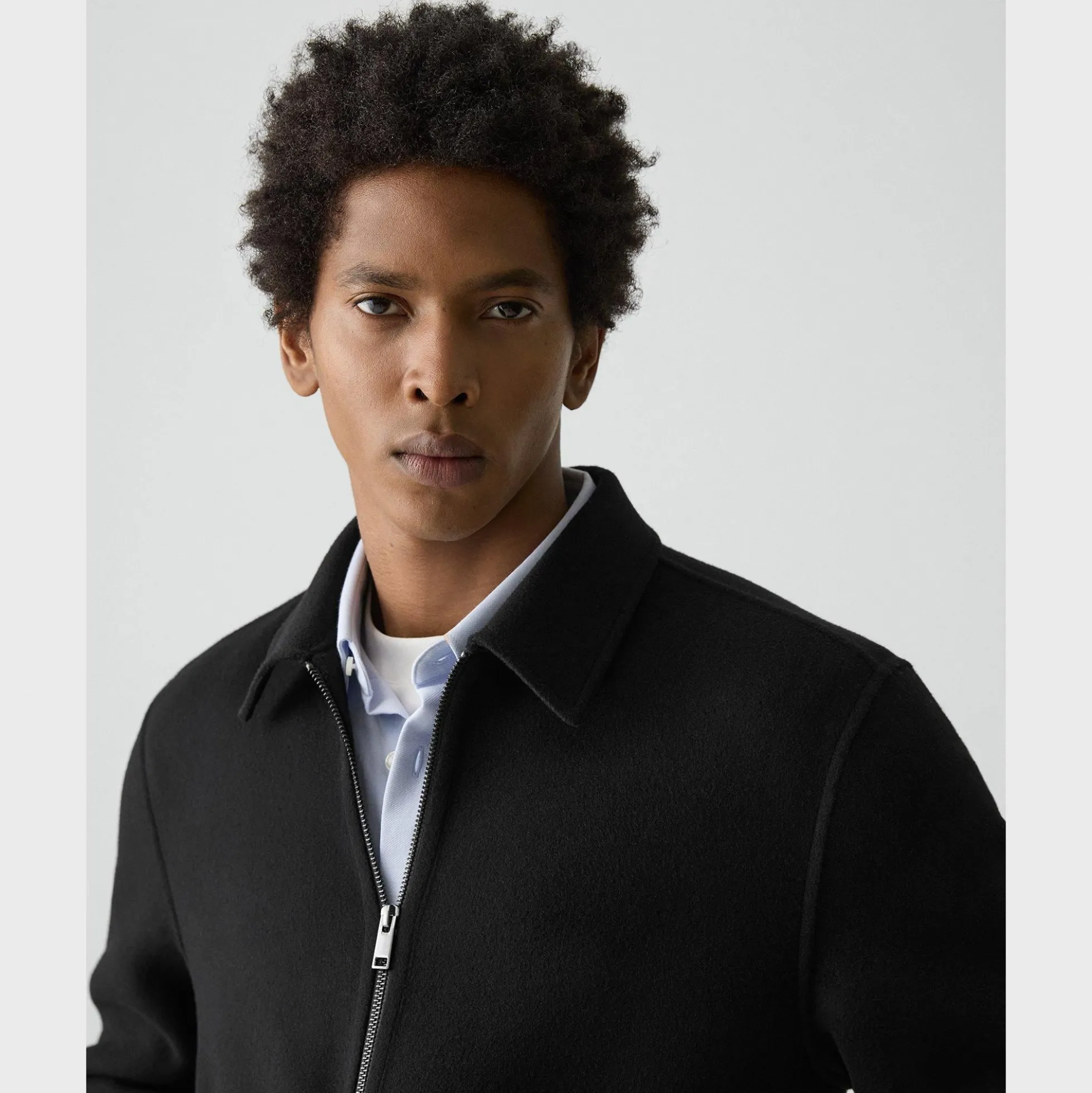 Sean Jacket in Double-Face Wool-Cashmere