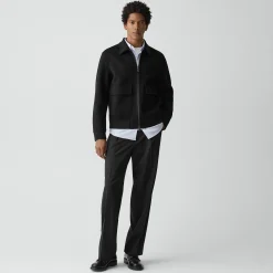 Sean Jacket in Double-Face Wool-Cashmere
