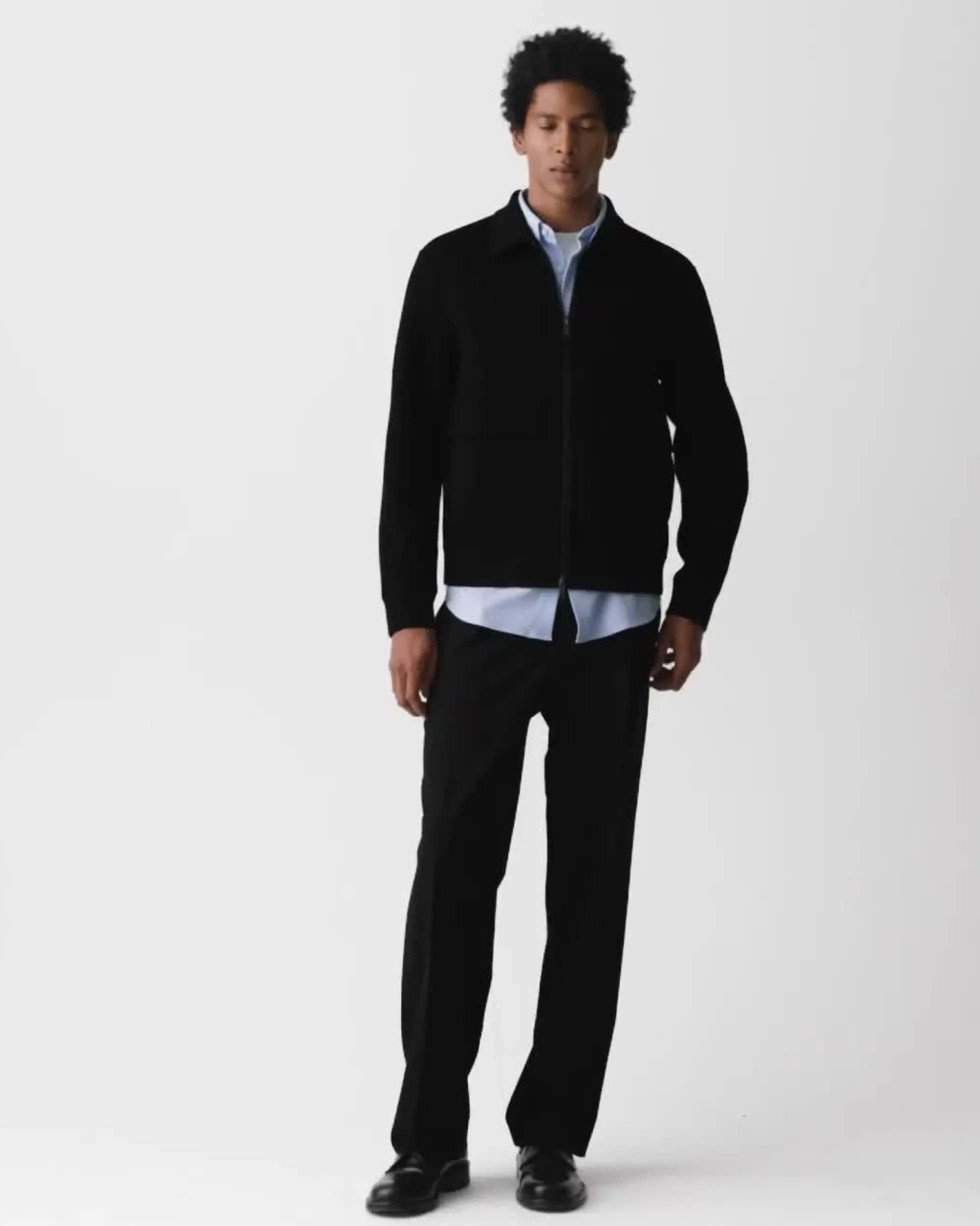 Sean Jacket in Double-Face Wool-Cashmere