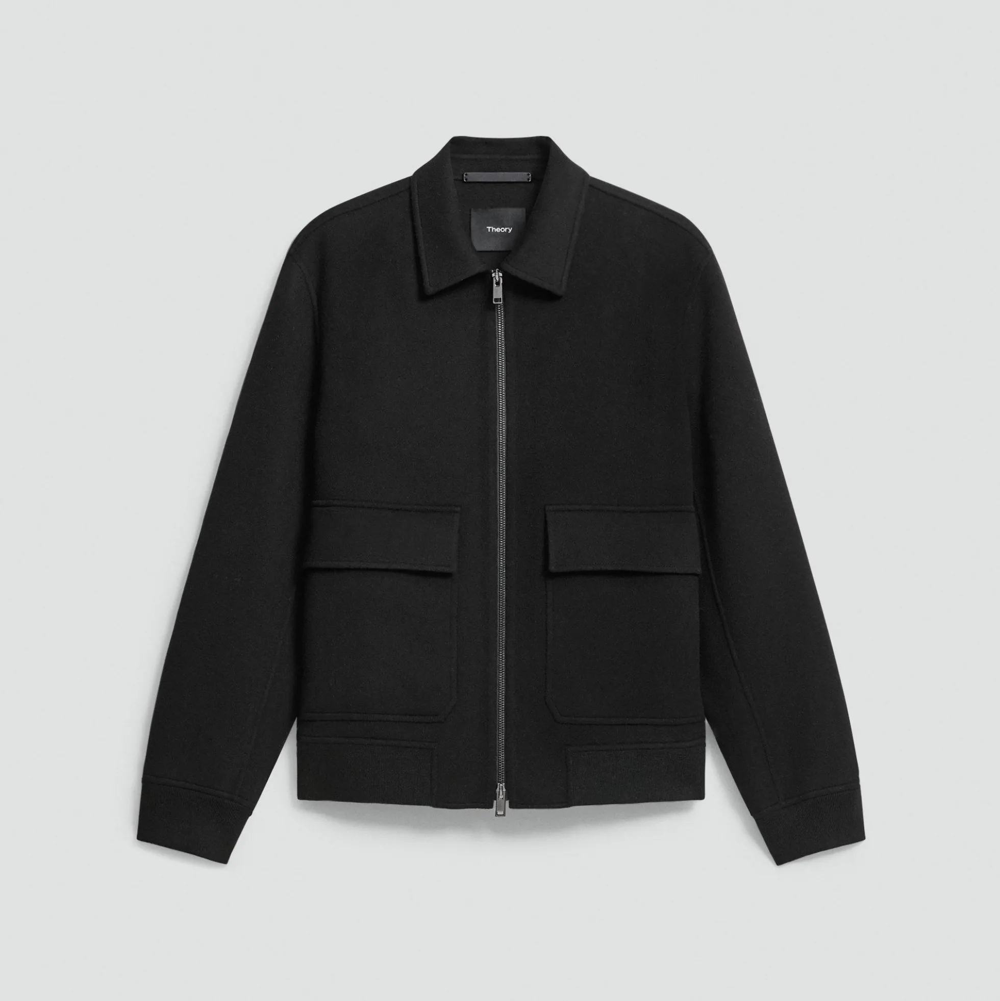 Sean Jacket in Double-Face Wool-Cashmere