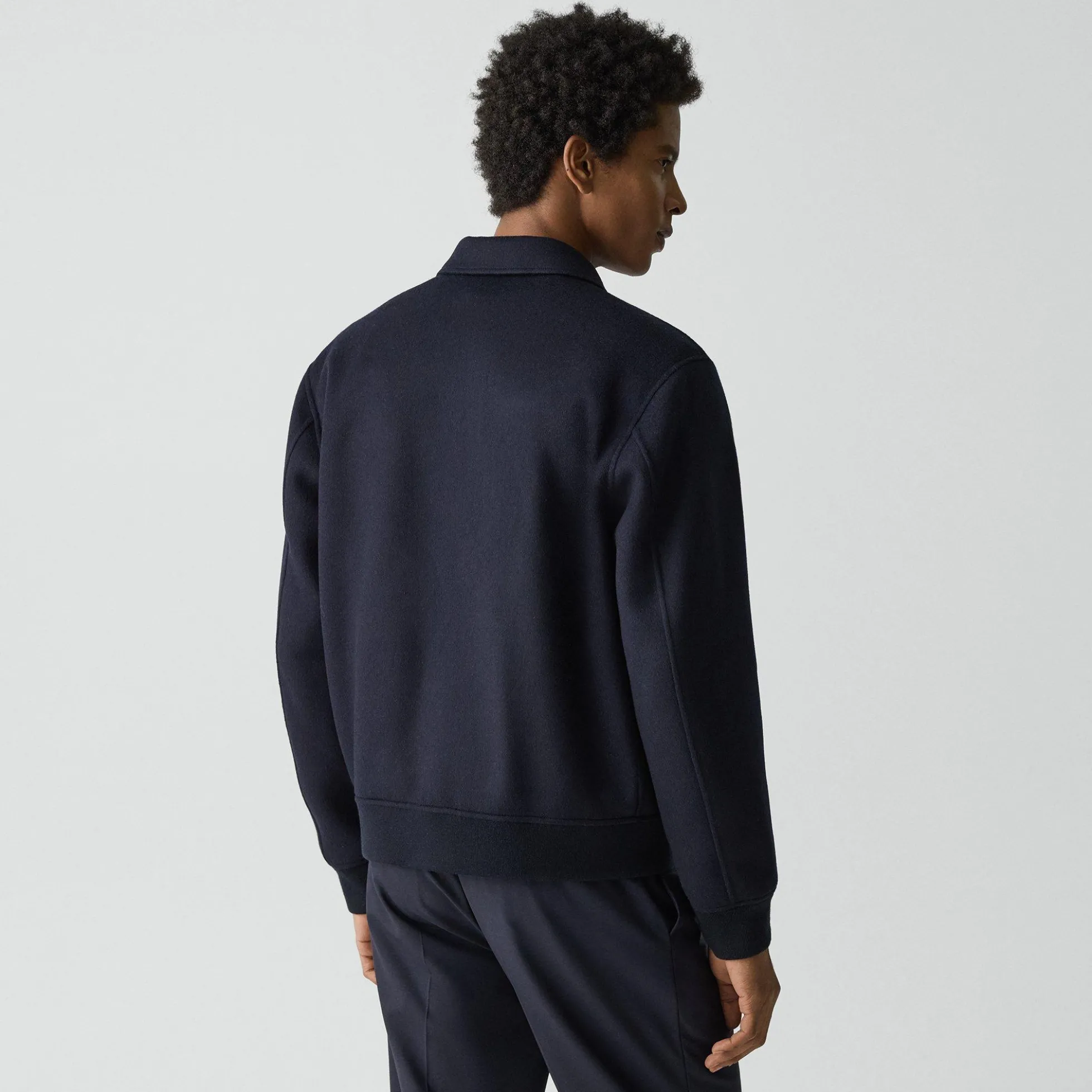 Sean Jacket in Double-Face Wool-Cashmere