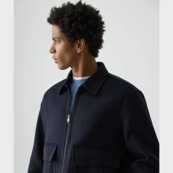 Sean Jacket in Double-Face Wool-Cashmere