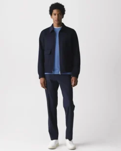 Sean Jacket in Double-Face Wool-Cashmere