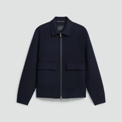 Sean Jacket in Double-Face Wool-Cashmere