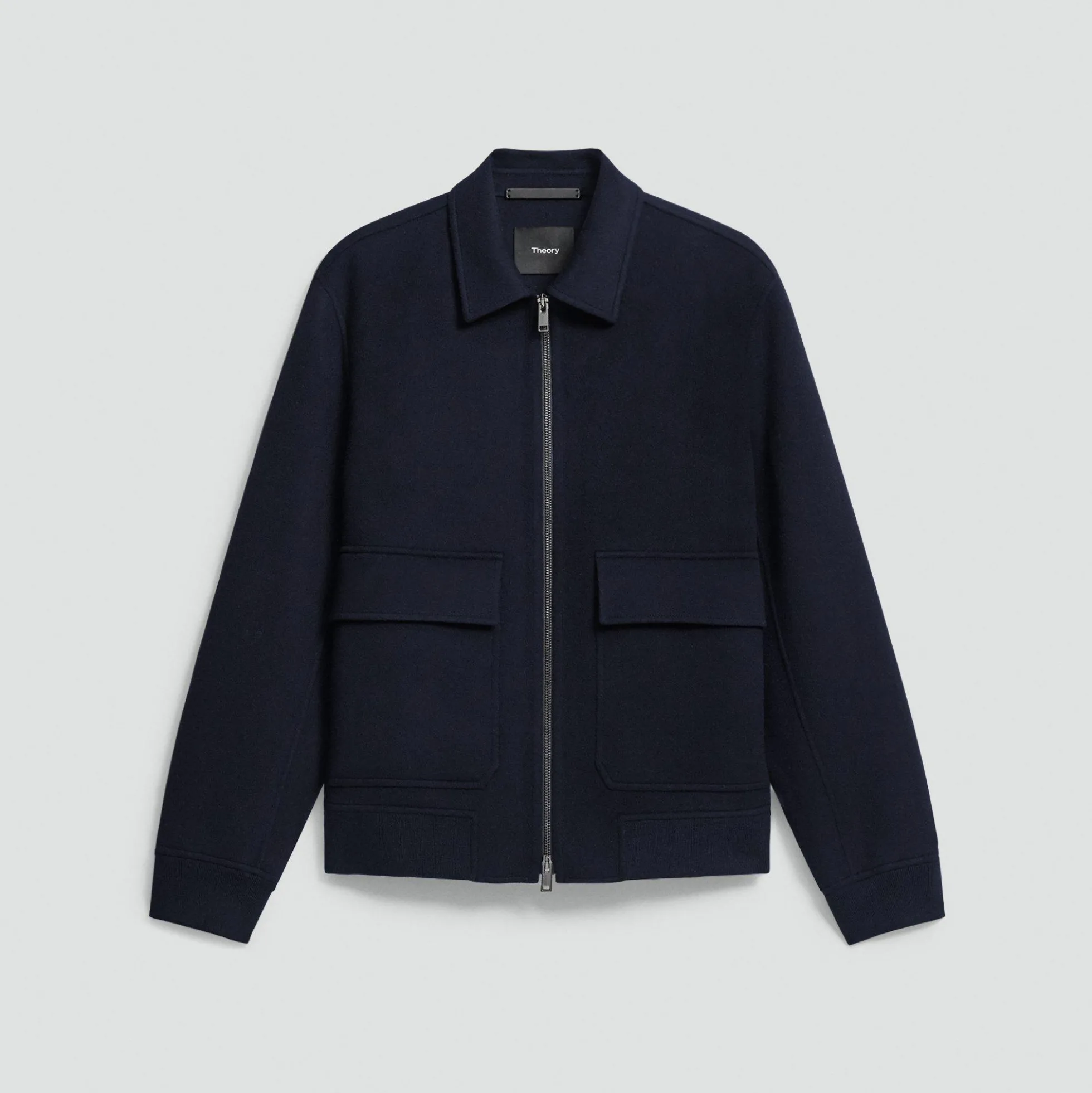 Sean Jacket in Double-Face Wool-Cashmere