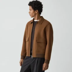 Sean Jacket in Double-Face Wool-Cashmere