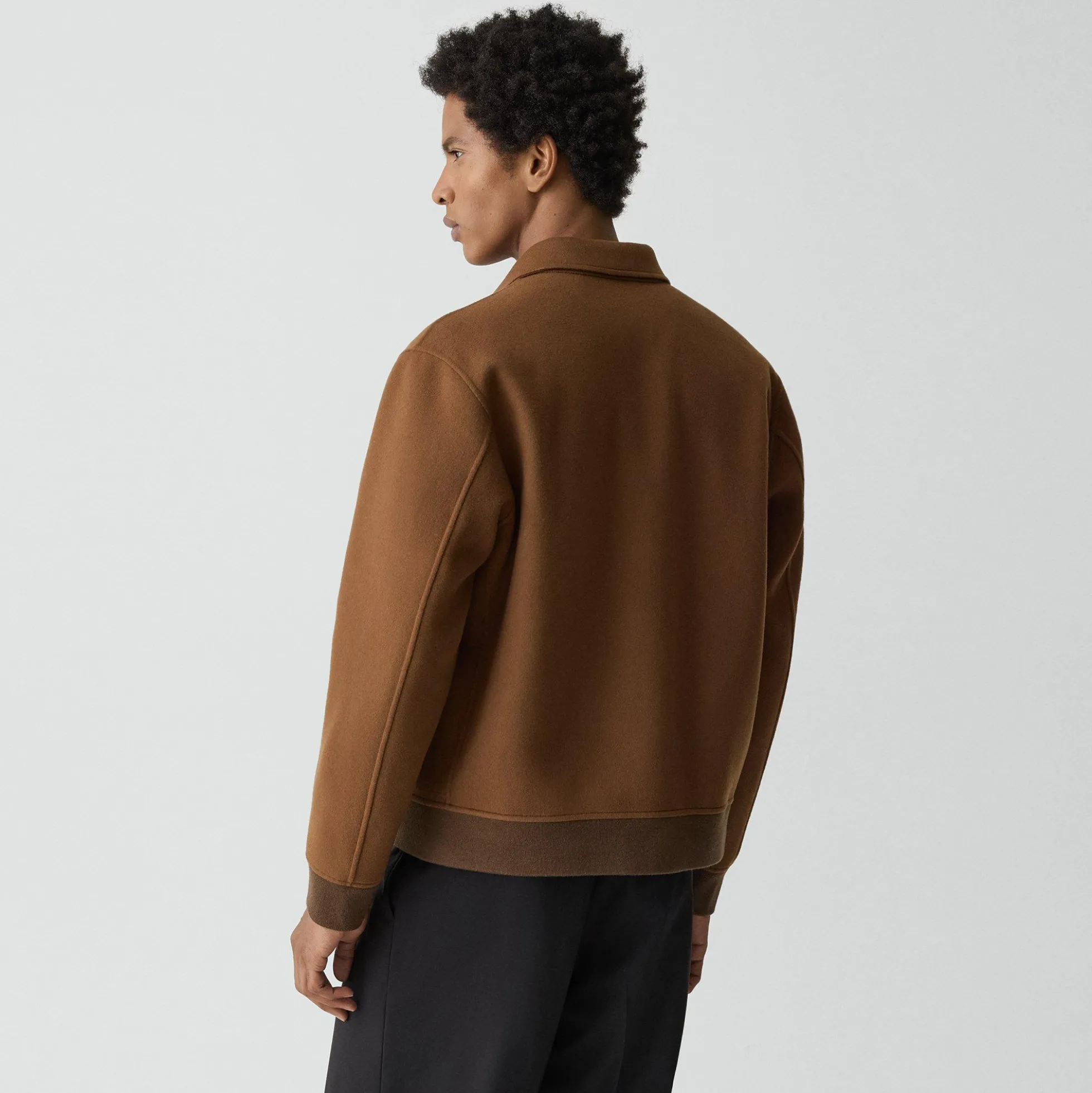 Sean Jacket in Double-Face Wool-Cashmere