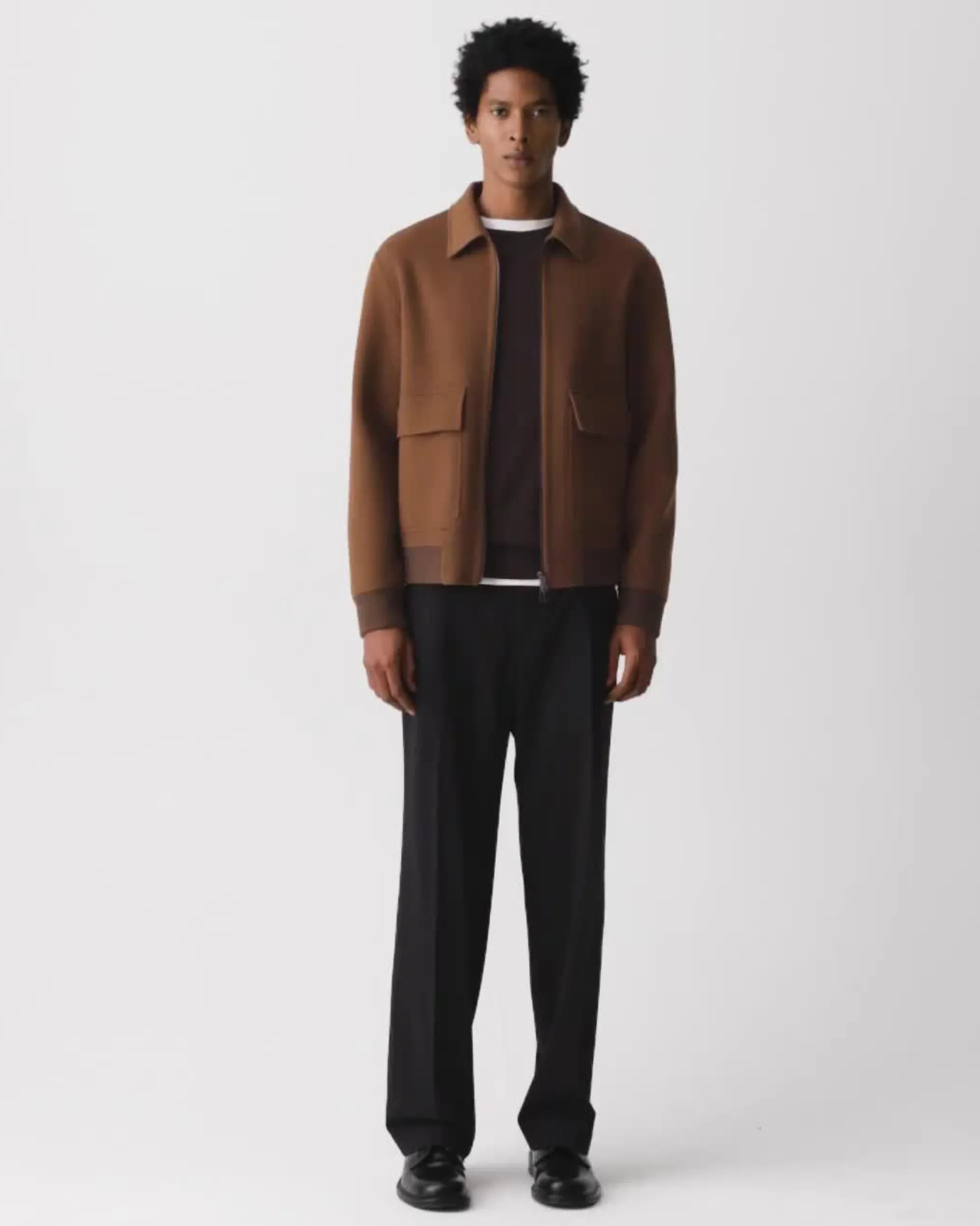 Sean Jacket in Double-Face Wool-Cashmere