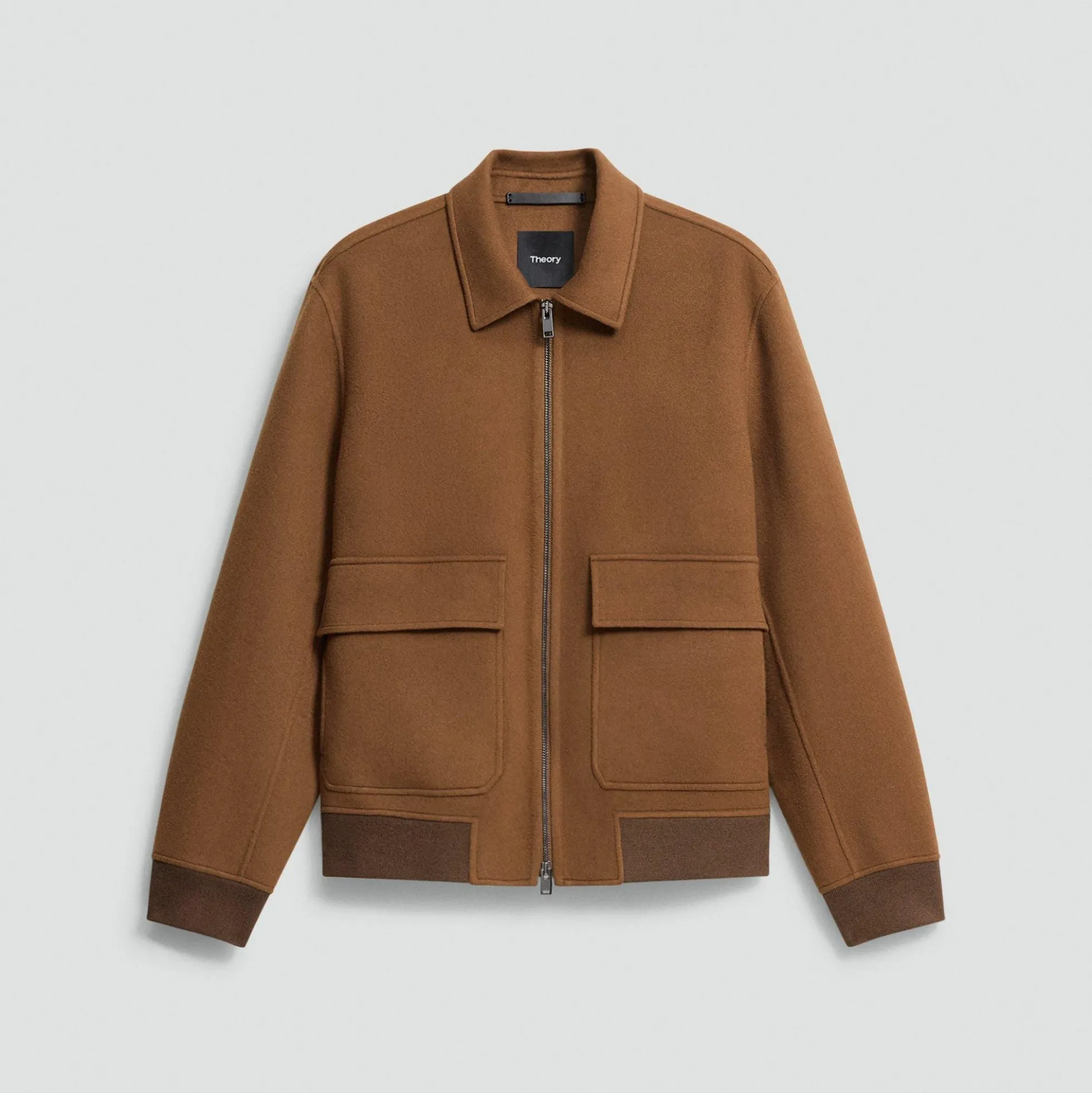 Sean Jacket in Double-Face Wool-Cashmere