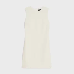 Shift Dress in Admiral Crepe