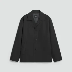 Shirt Collar Jacket in Foundation Twill