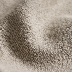 Short-Sleeve Polo Shirt in Silk Linen