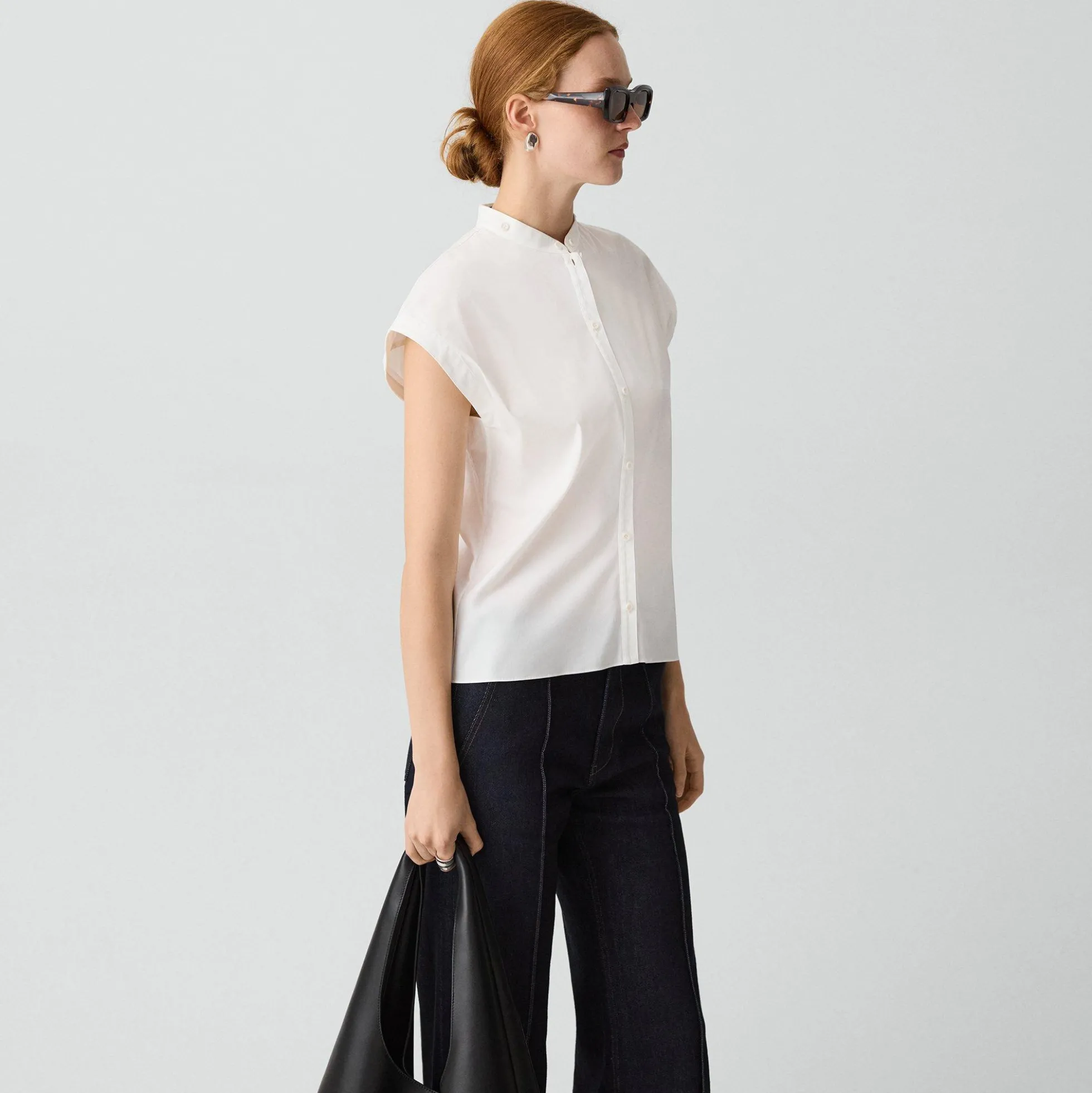 Slim Shirt in Good Poplin
