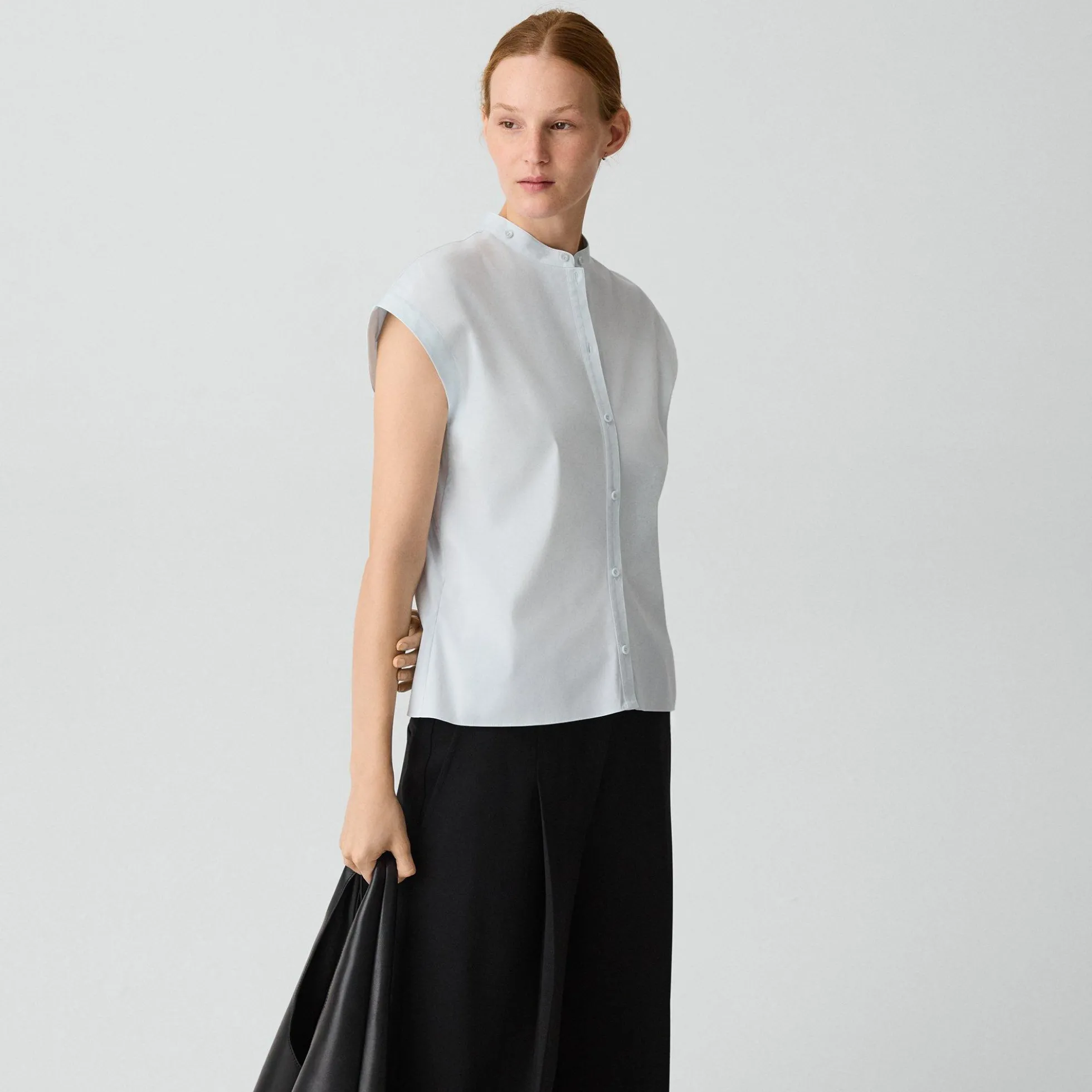 Slim Shirt in Good Poplin