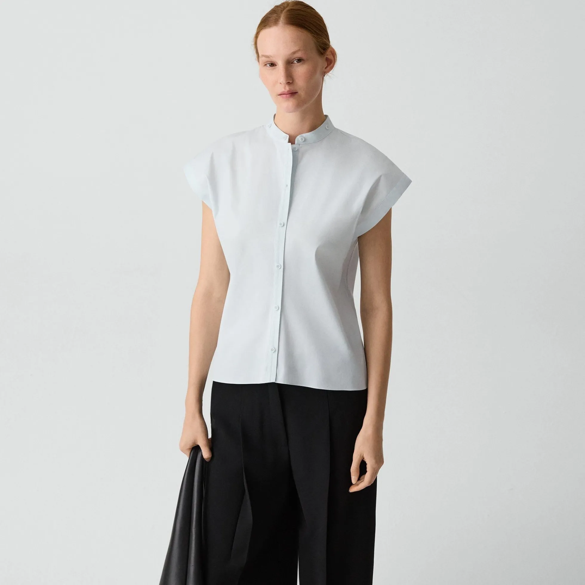 Slim Shirt in Good Poplin