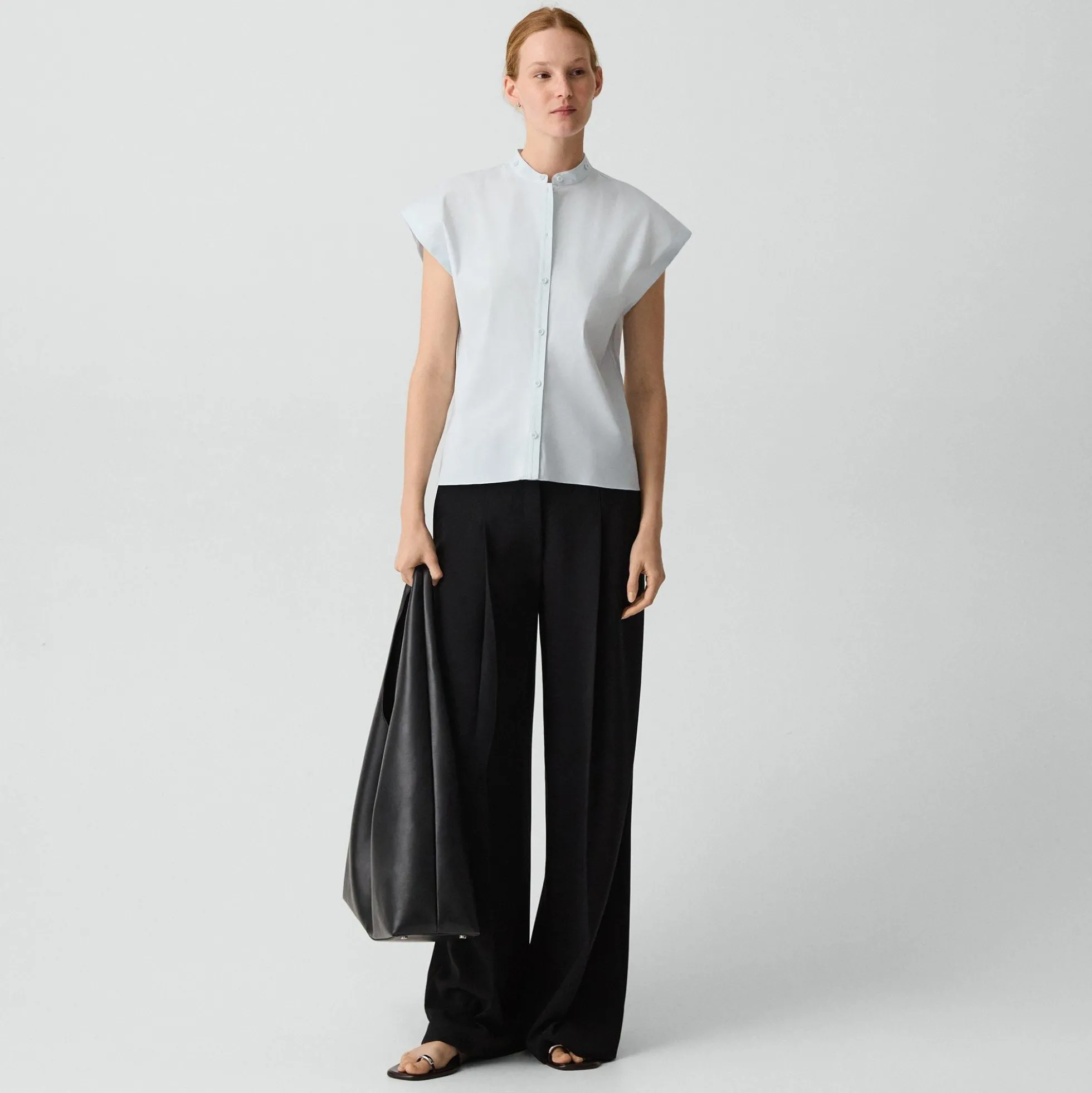 Slim Shirt in Good Poplin