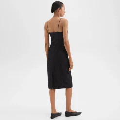 Slip Dress in Leopard Lace