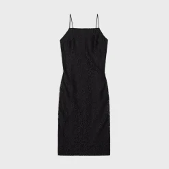 Slip Dress in Leopard Lace