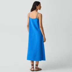 Slip Dress in Relaxed Silk