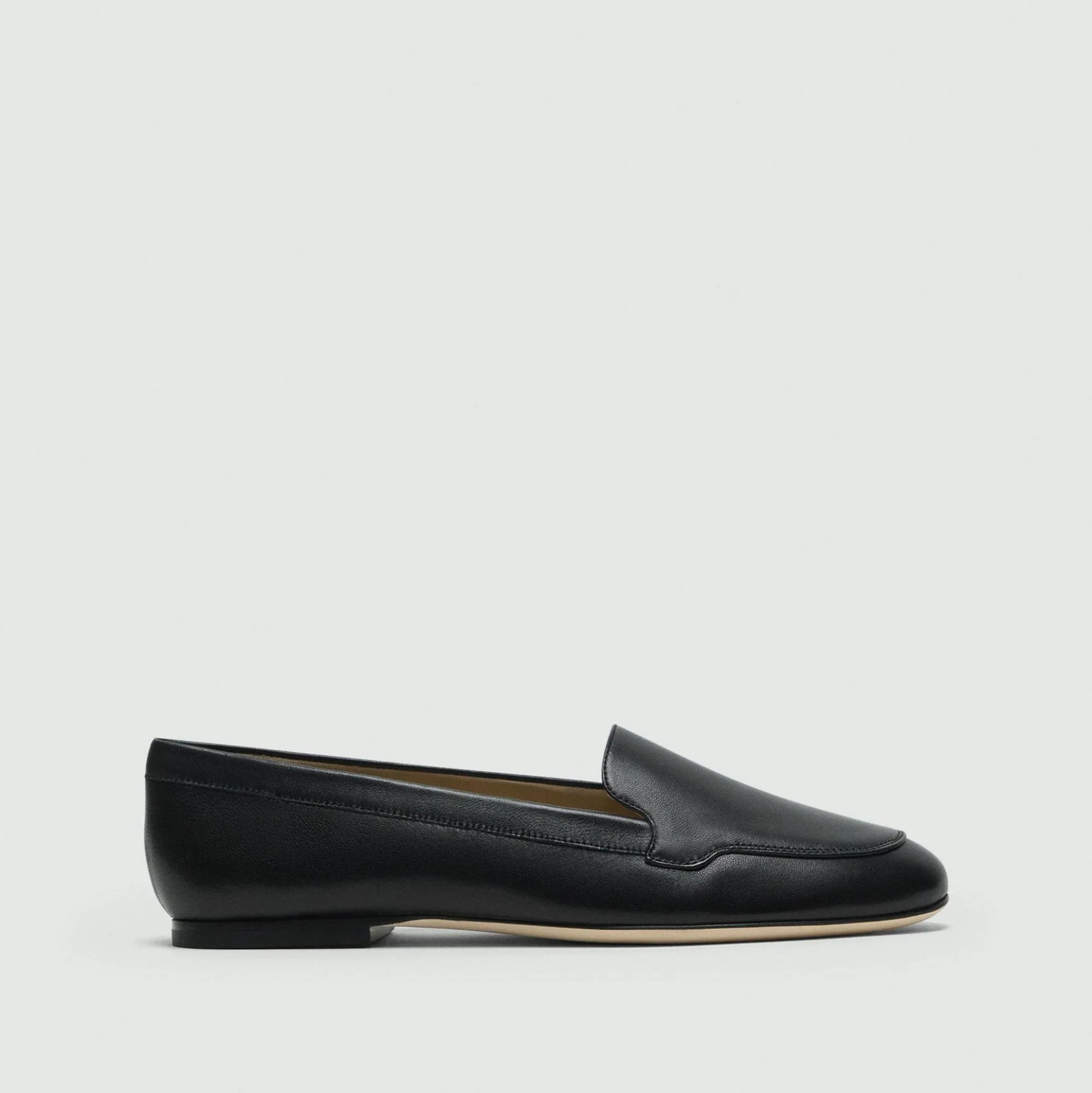 Slipper in Leather