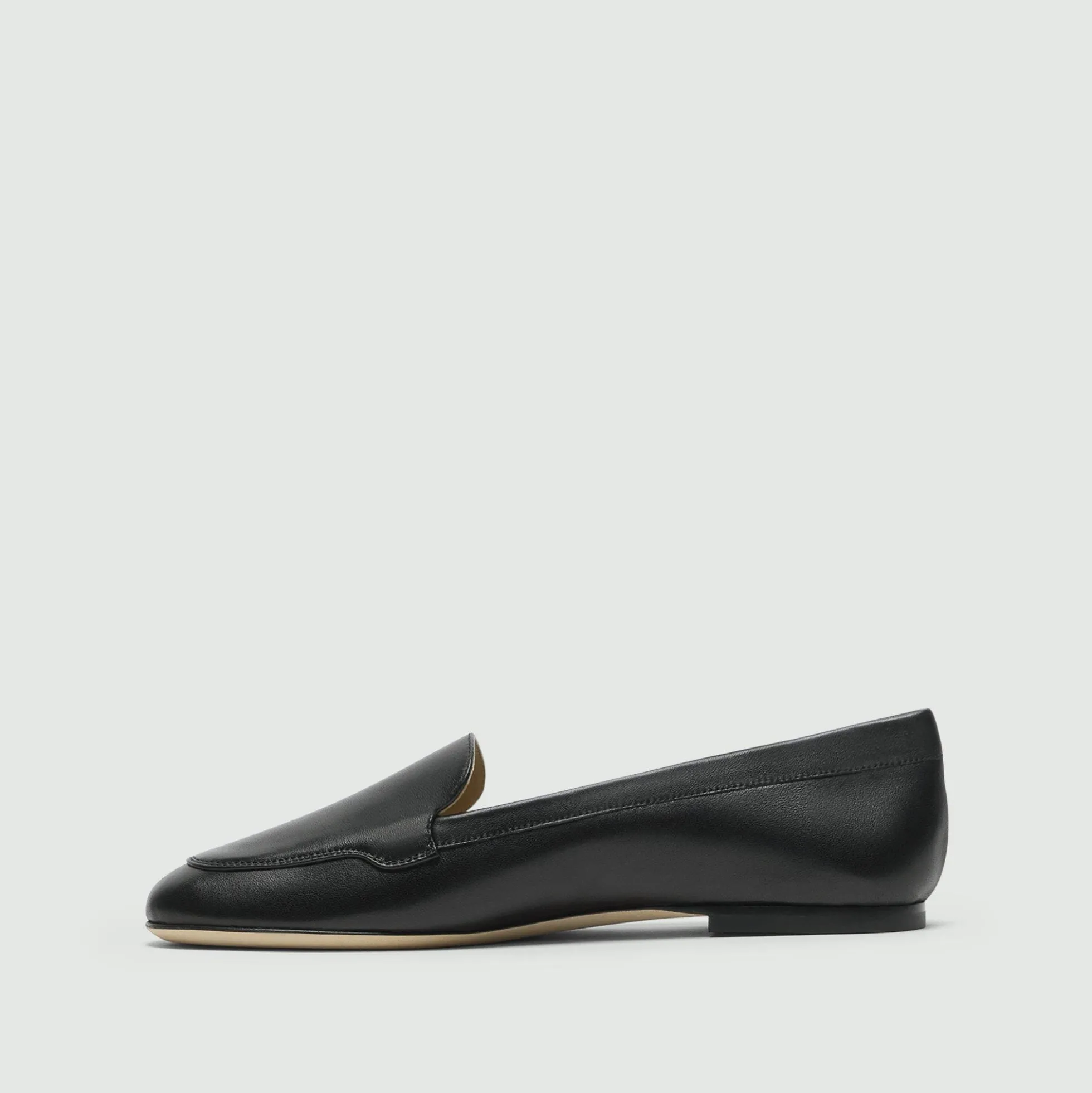 Slipper in Leather