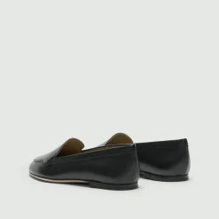 Slipper in Leather