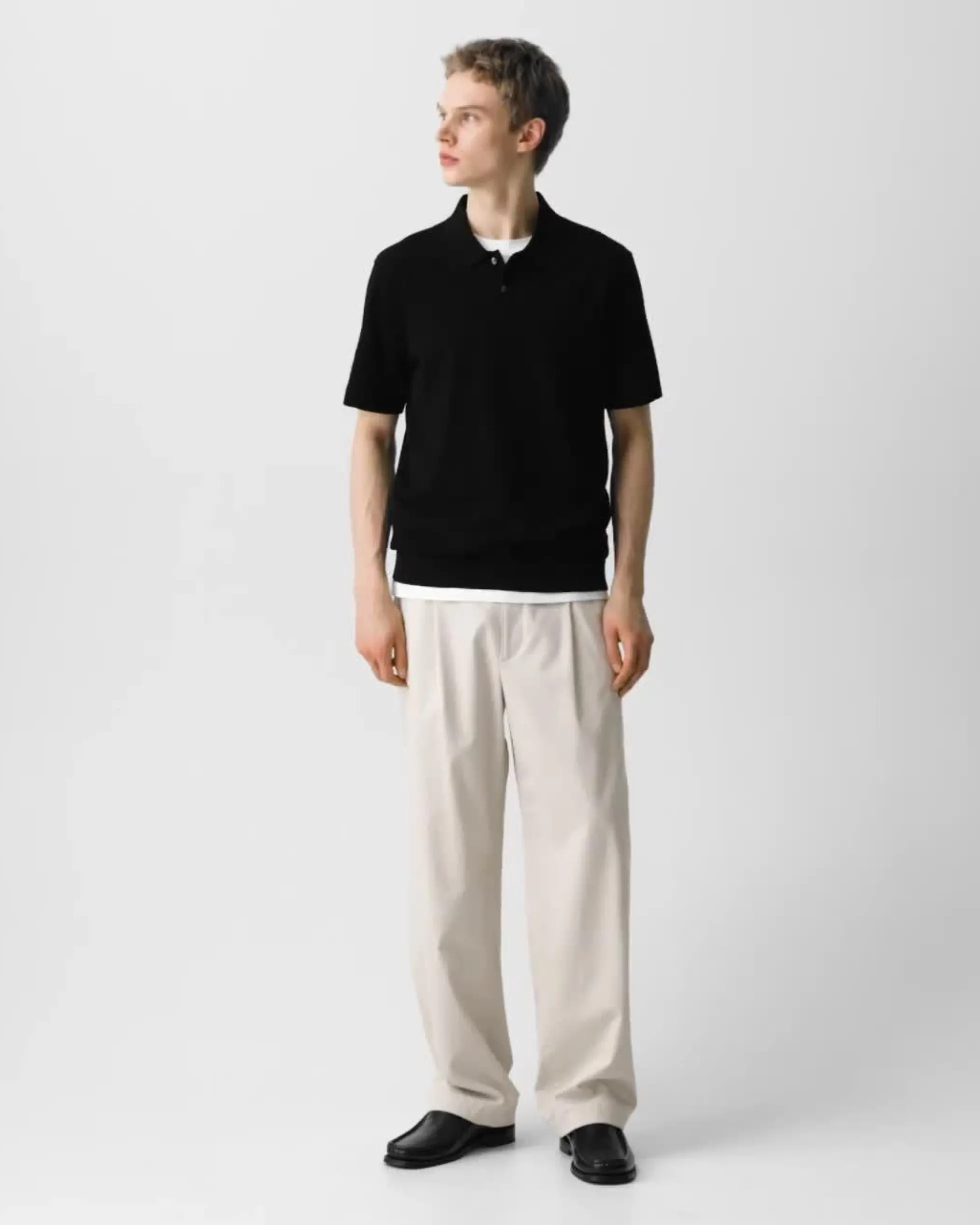 Soris Polo Shirt in Light Bilen
