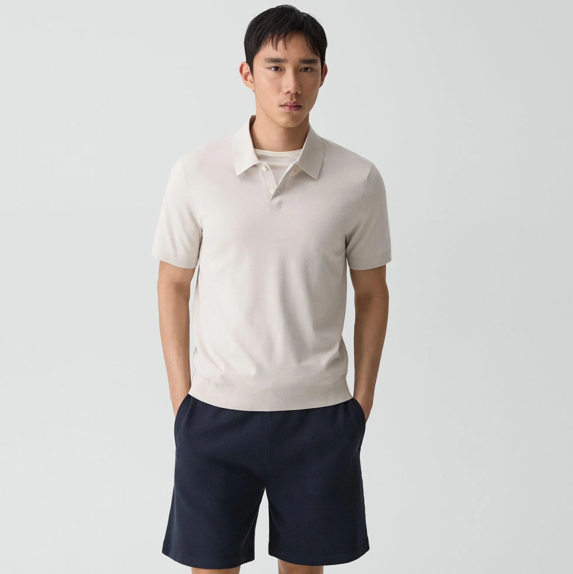Soris Polo Shirt in Light Bilen