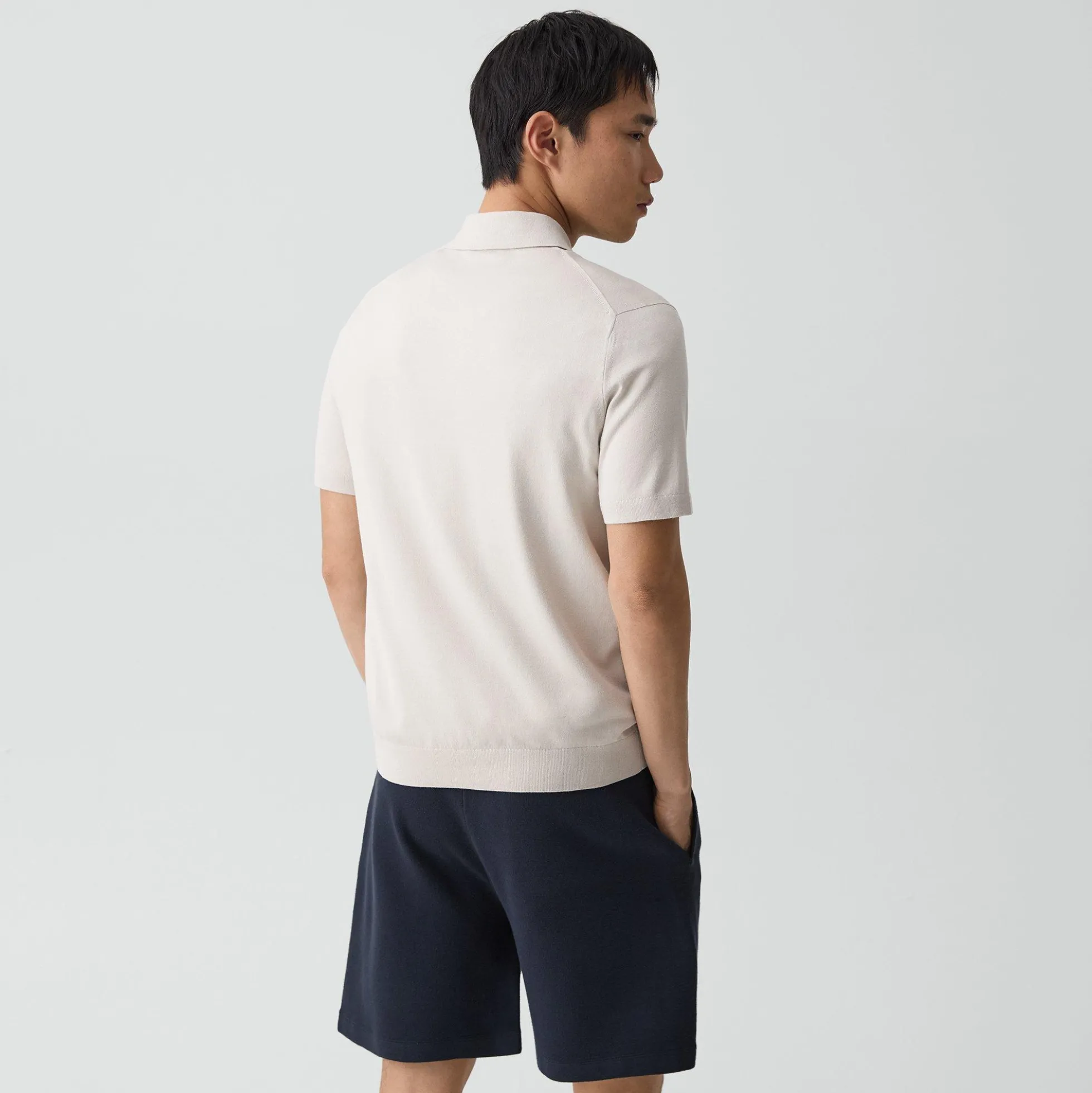 Soris Polo Shirt in Light Bilen