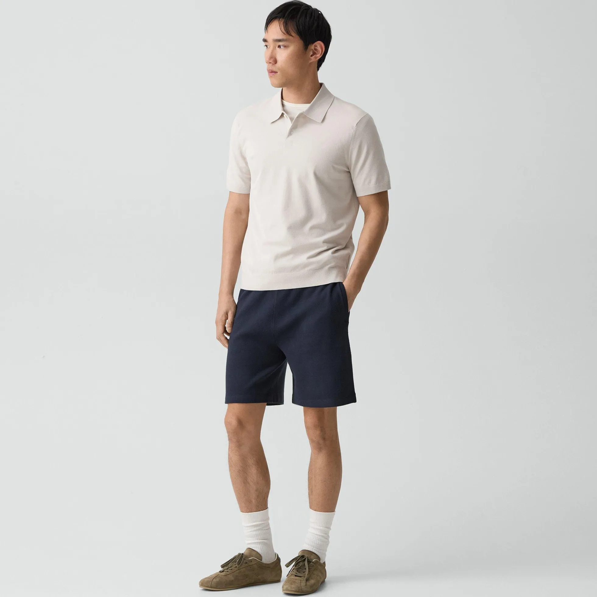 Soris Polo Shirt in Light Bilen
