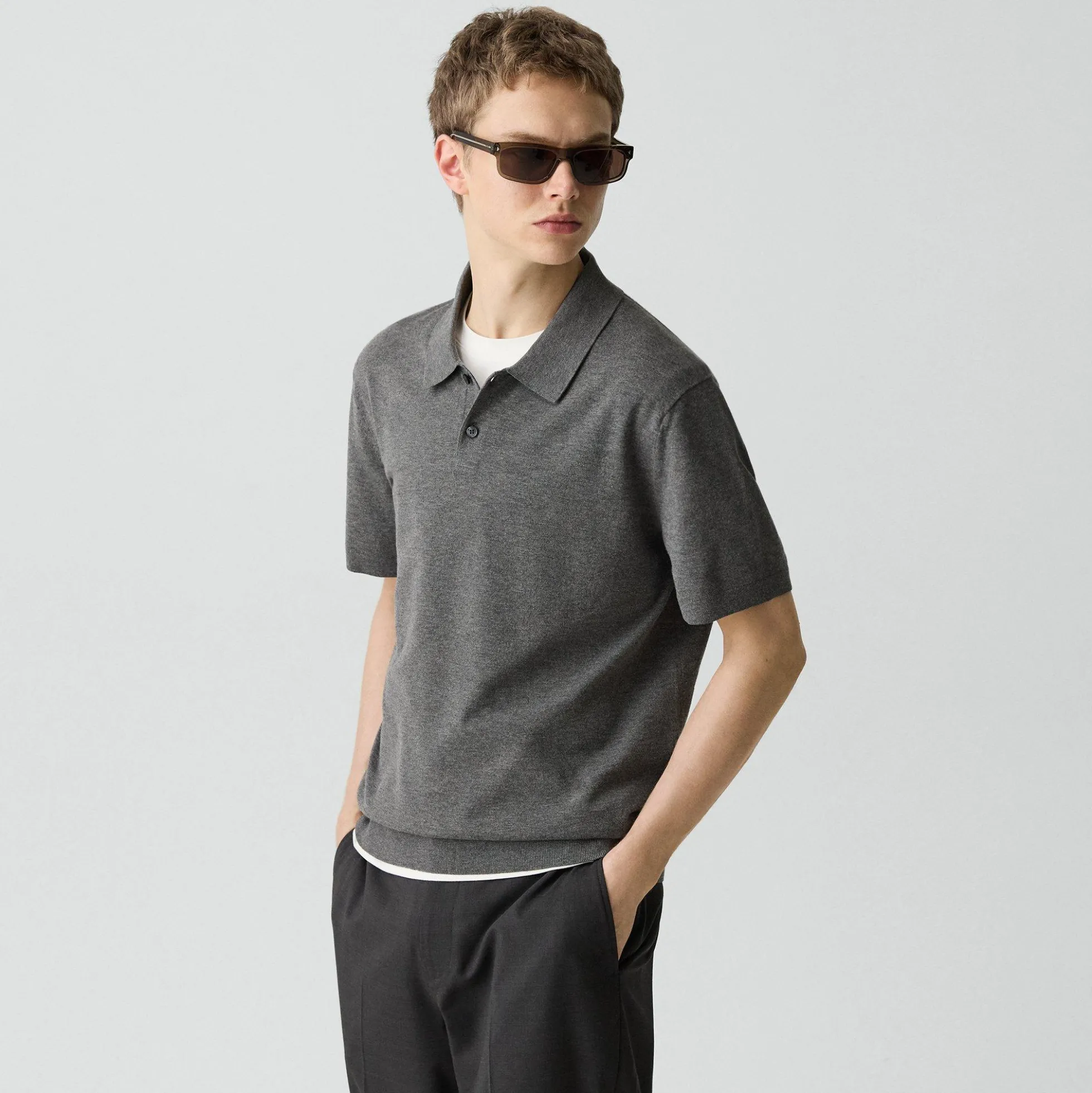 Soris Polo Shirt in Light Bilen