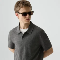 Soris Polo Shirt in Light Bilen