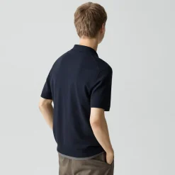 Soris Polo Shirt in Light Bilen