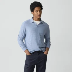 Soris Polo Shirt in Light Bilen
