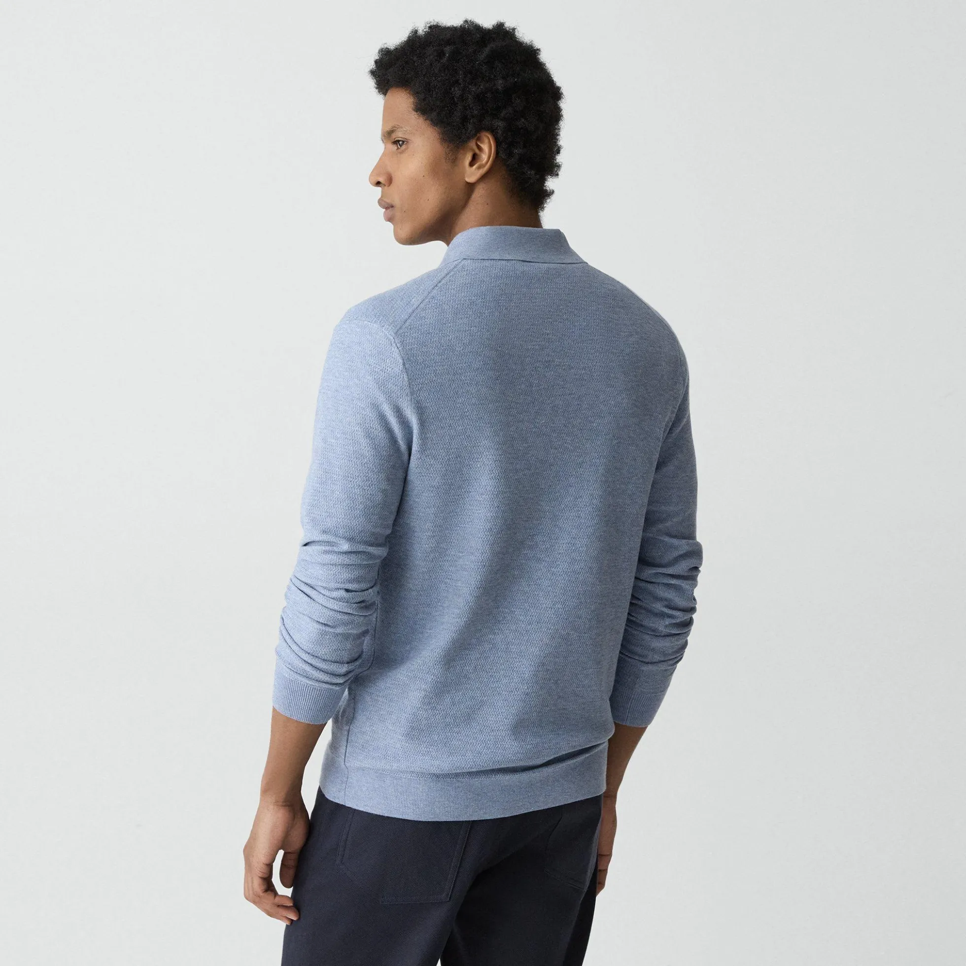 Soris Polo Shirt in Light Bilen