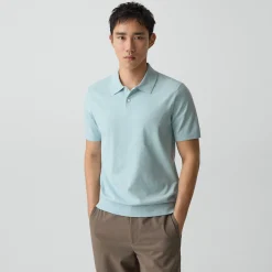 Soris Polo Shirt in Light Bilen