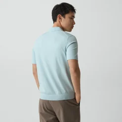 Soris Polo Shirt in Light Bilen