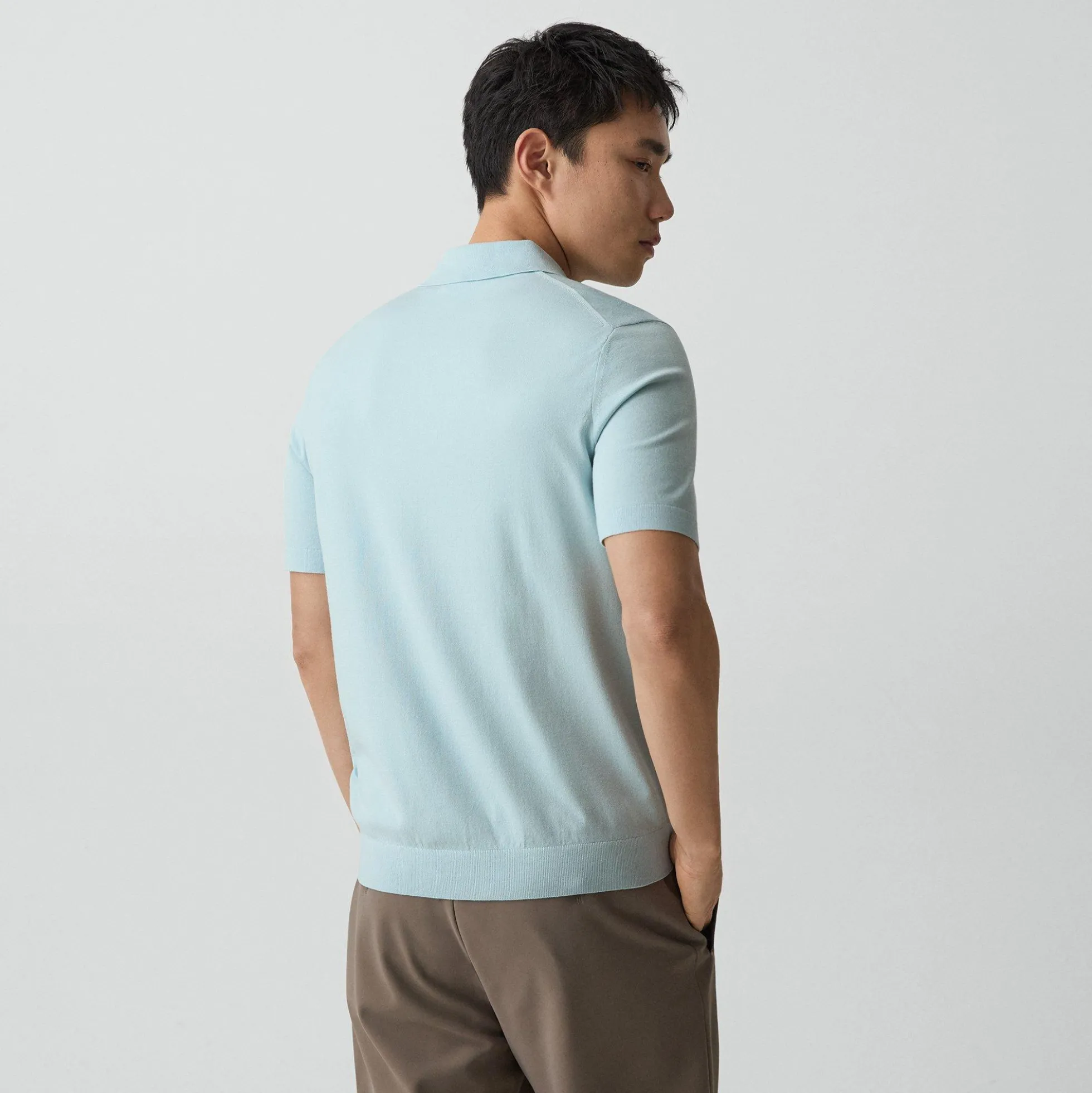 Soris Polo Shirt in Light Bilen