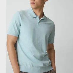Soris Polo Shirt in Light Bilen