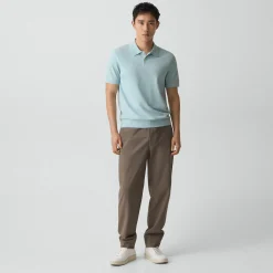 Soris Polo Shirt in Light Bilen