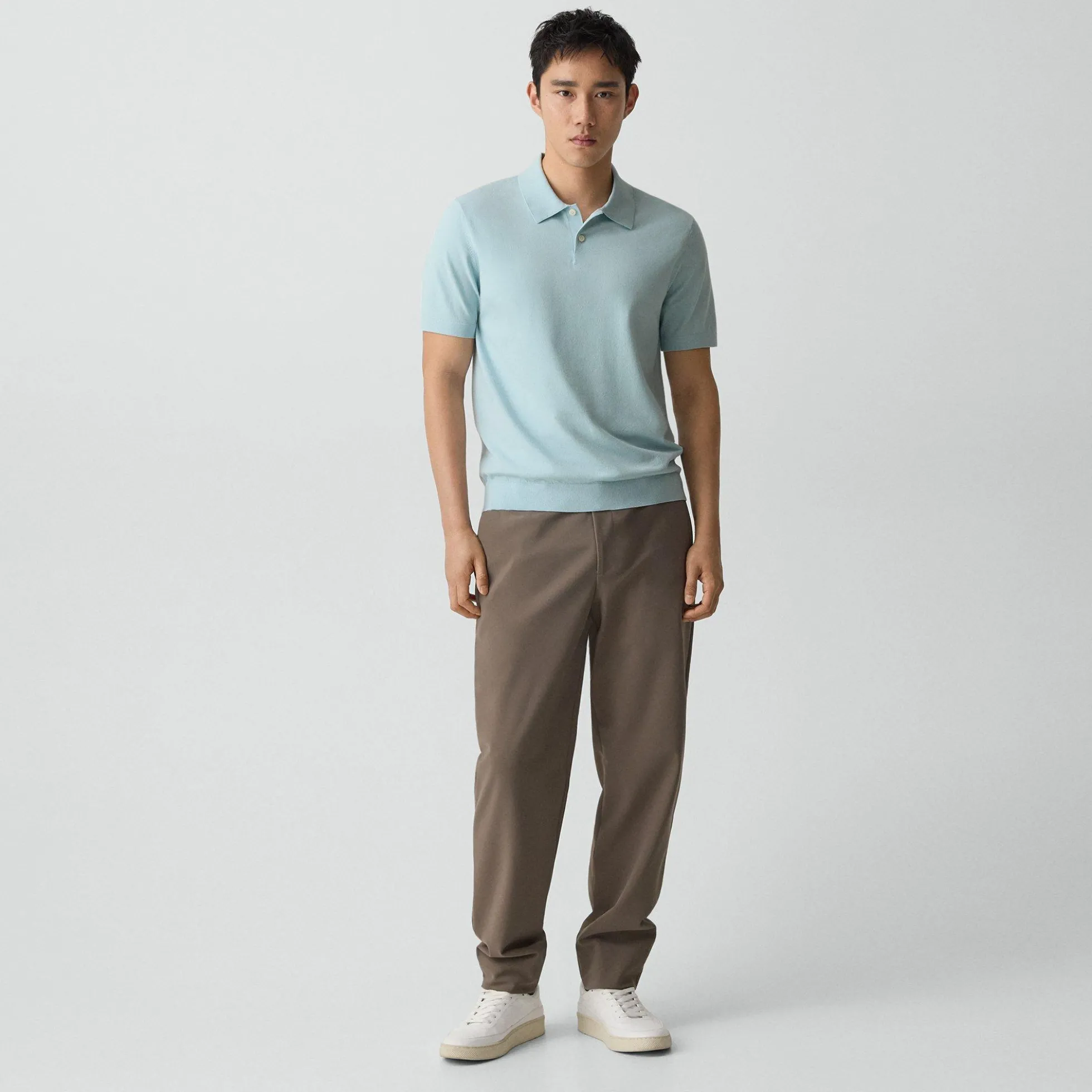 Soris Polo Shirt in Light Bilen