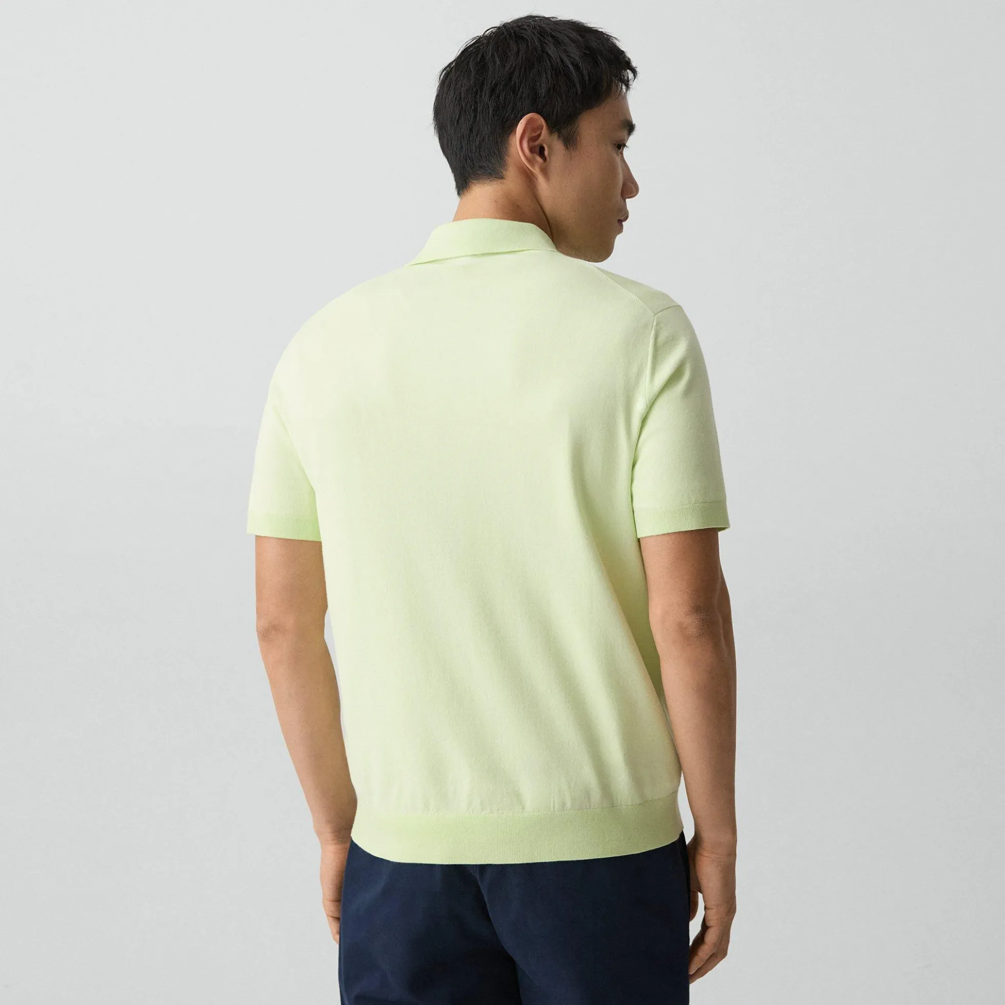 Soris Polo Shirt in Light Bilen