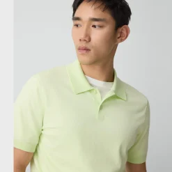Soris Polo Shirt in Light Bilen