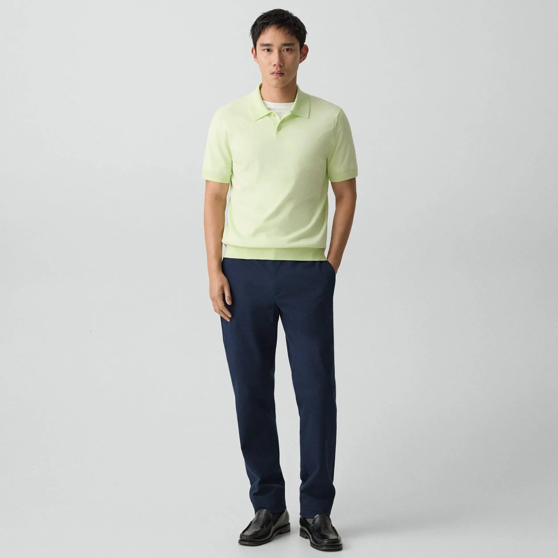Soris Polo Shirt in Light Bilen
