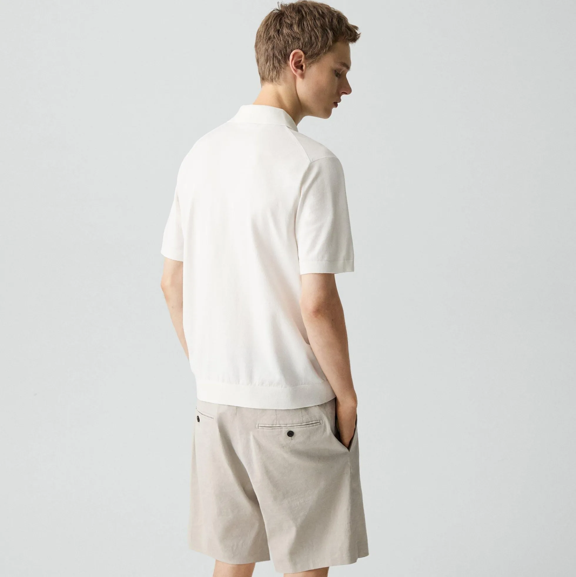 Soris Polo Shirt in Light Bilen