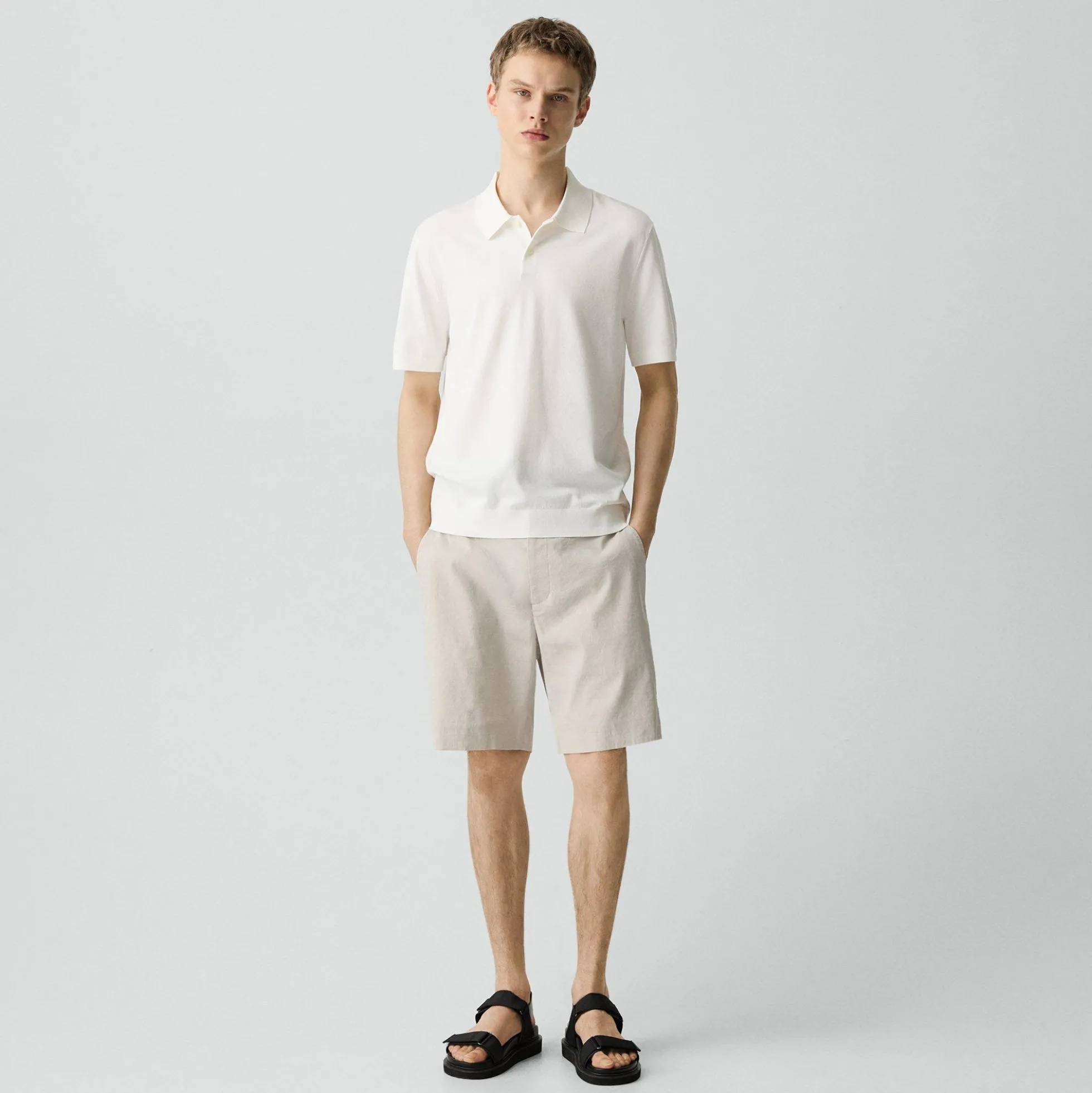 Soris Polo Shirt in Light Bilen