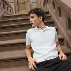 Soris Polo Shirt in Light Bilen