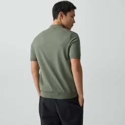 Soris Polo Shirt in Light Bilen