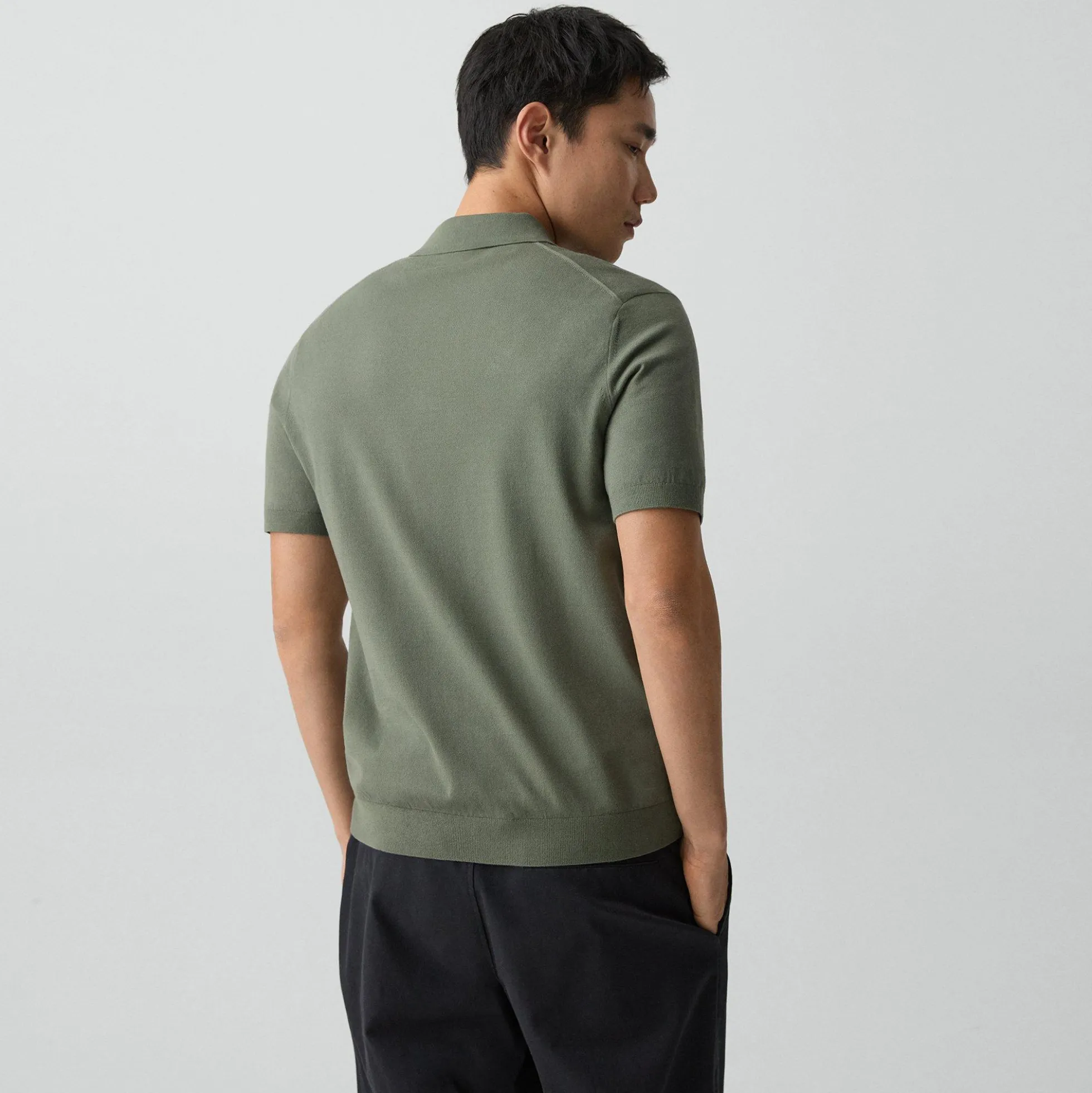 Soris Polo Shirt in Light Bilen