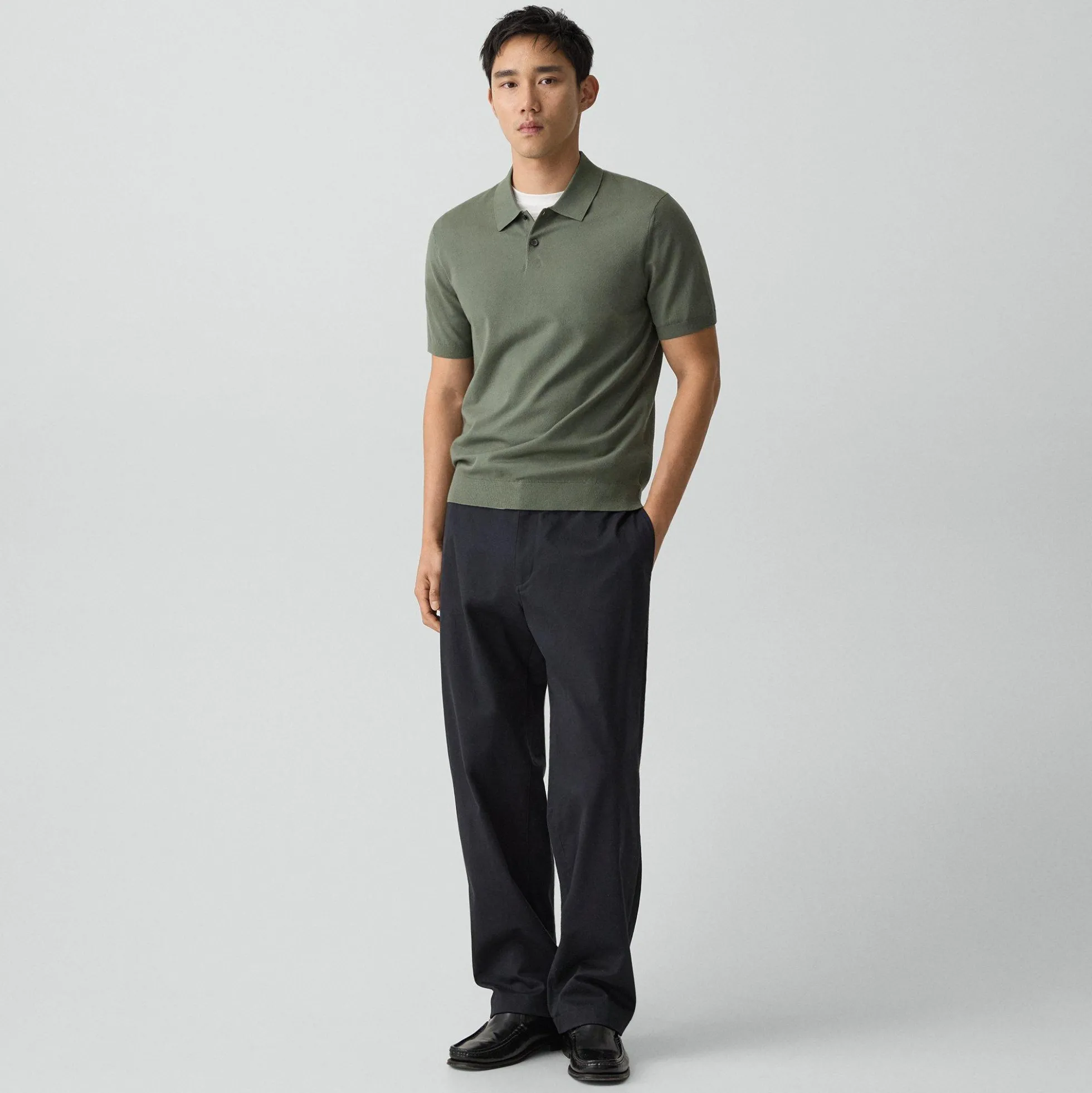 Soris Polo Shirt in Light Bilen